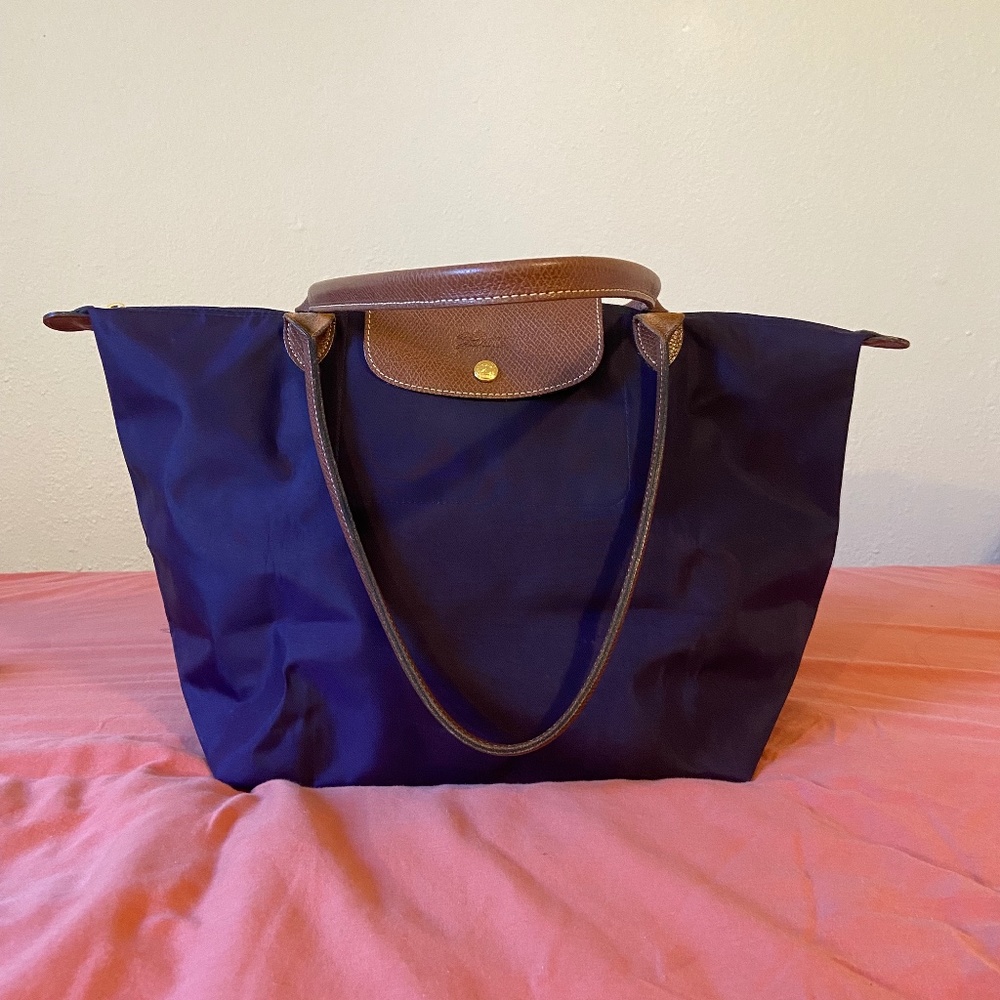 Longchamp Le Pliage Bilberry - Large